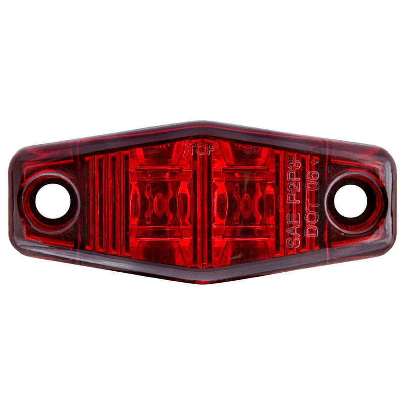 Optronics Mini Sealed LED Trailer Marker/Clearance Light, Red image number 1